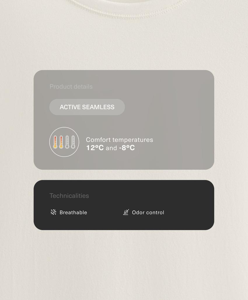 Термофутболка Base Layer Seamless