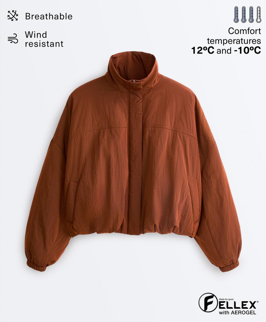 Укороченная утепленная куртка FELLEX® AEROGEL