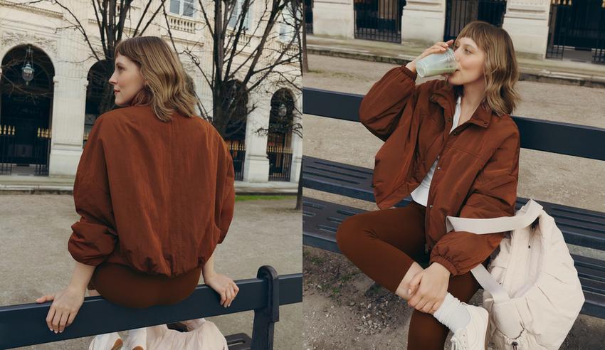 Укороченная утепленная куртка FELLEX® AEROGEL