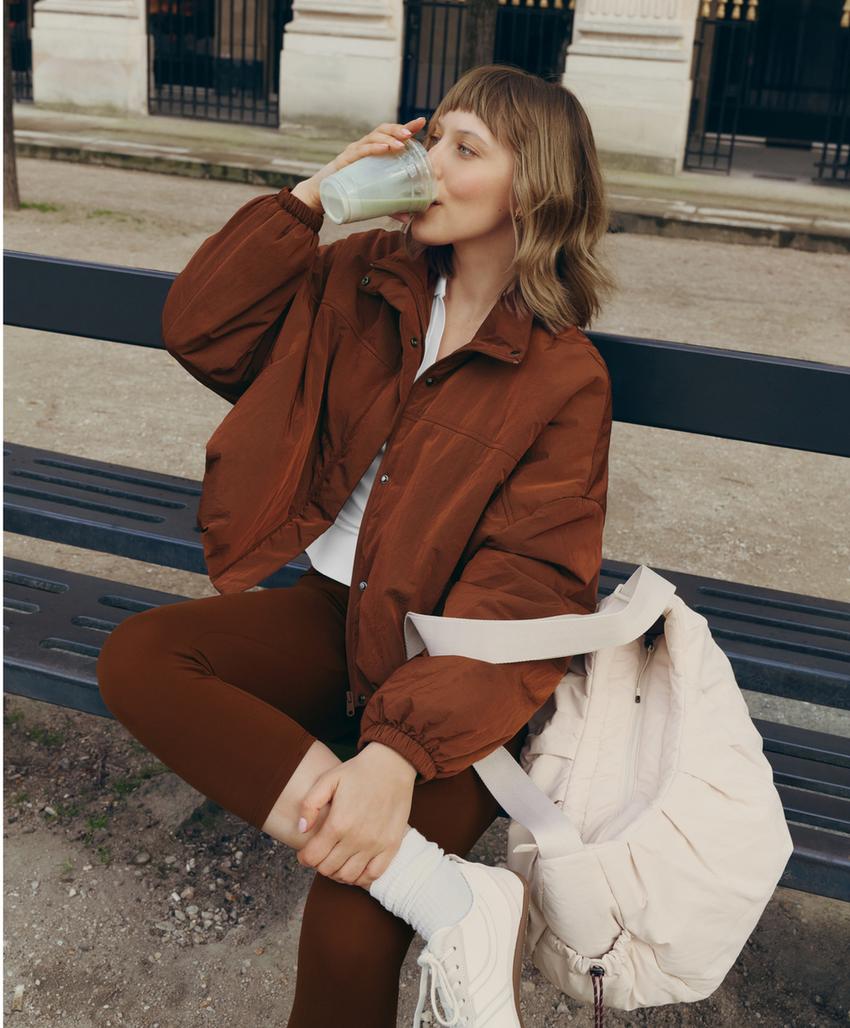 Укороченная утепленная куртка FELLEX® AEROGEL