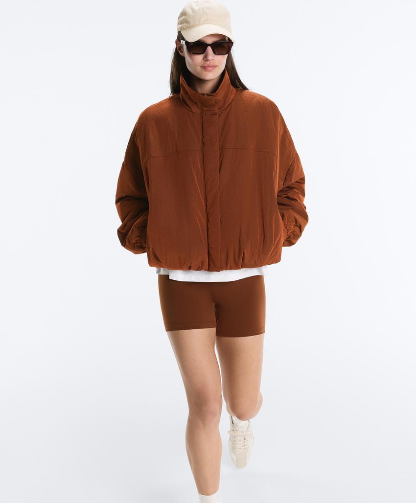 Укороченная утепленная куртка FELLEX® AEROGEL