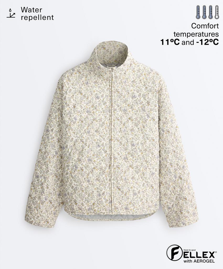 Водоотталкивающая стеганая куртка FELLEX® AEROGEL