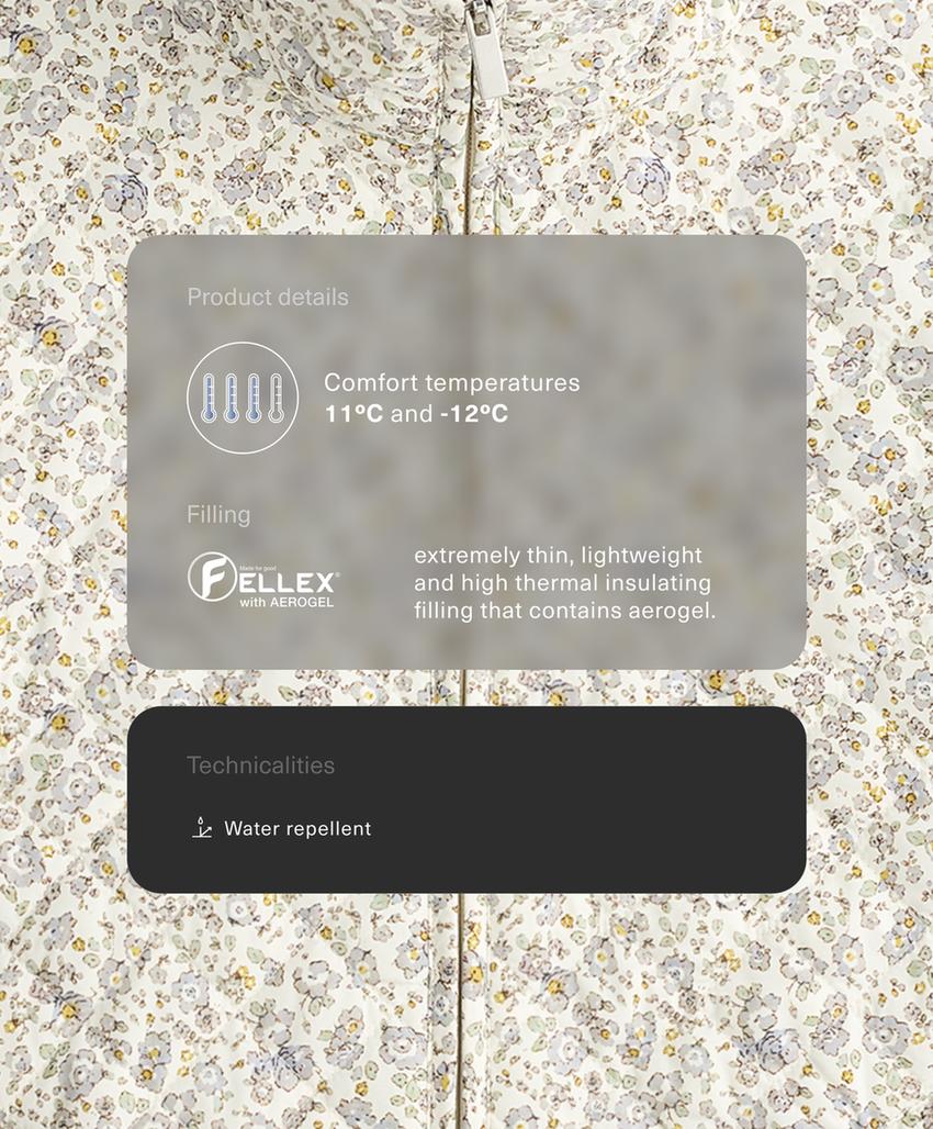 Водоотталкивающая стеганая куртка FELLEX® AEROGEL