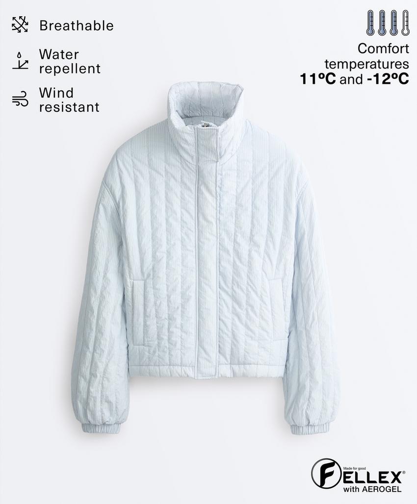 FELLEX® AEROGEL short padded jacket