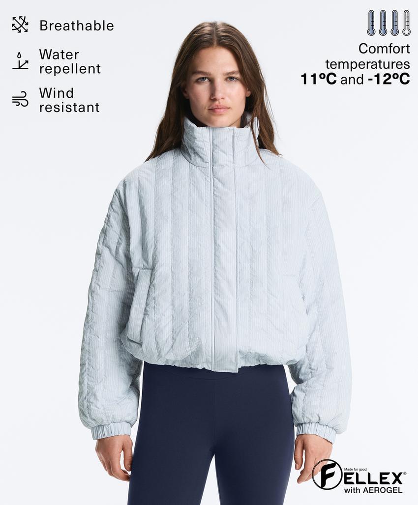 FELLEX® AEROGEL short padded jacket