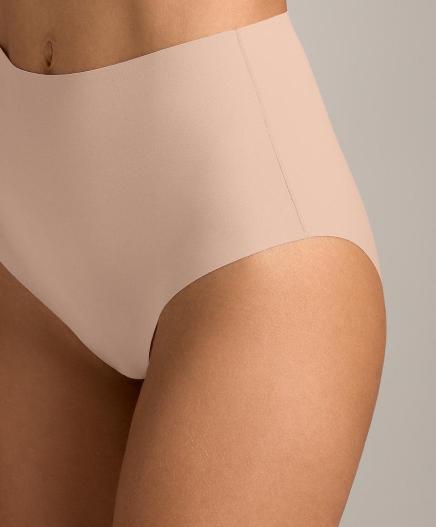 2 invisible polyamide blend classic mid-rise briefs