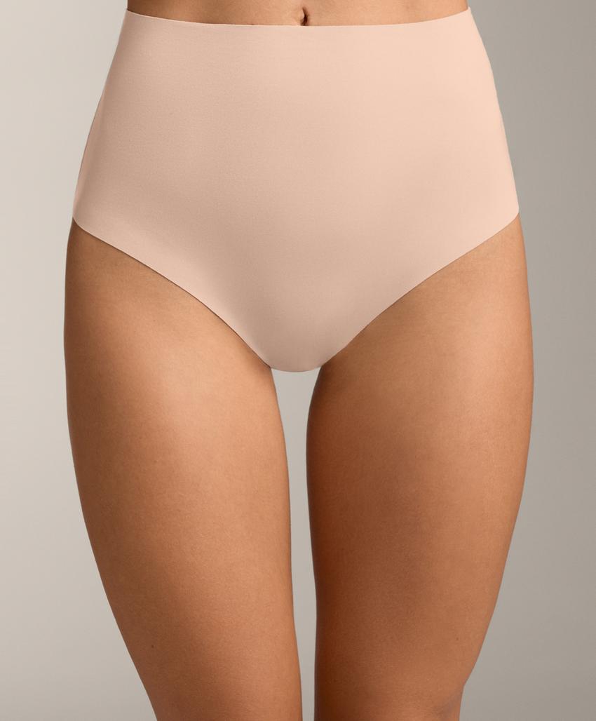 2 invisible polyamide blend classic mid-rise briefs