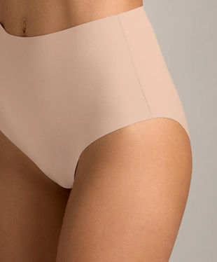 2 invisible polyamide blend classic mid-rise briefs- Заказать в России