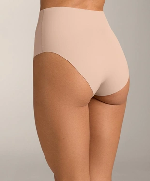 2 invisible polyamide blend classic mid-rise briefs- Заказать в России