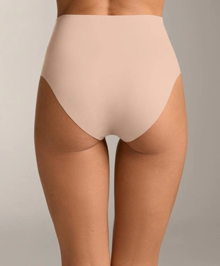 2 invisible polyamide blend classic mid-rise briefs- Заказать в России