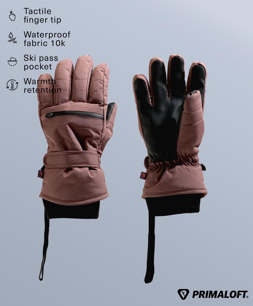 Технические перчатки SKI Primaloft®