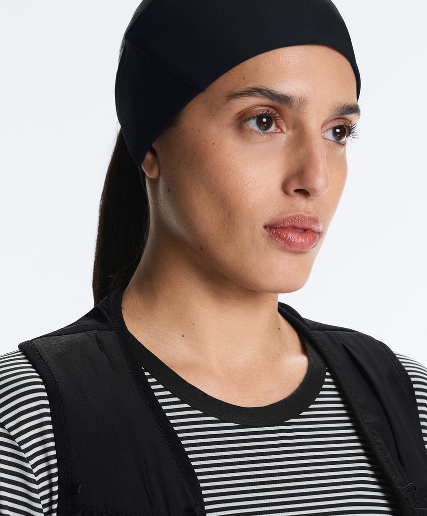 Лонгслив в полоску из высокотехнологичной ткани