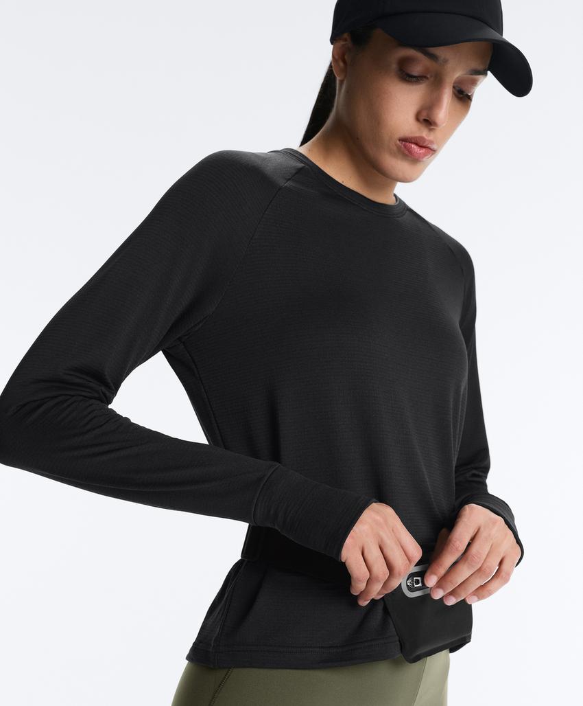 Лонгслив из высокотехнологичной ткани