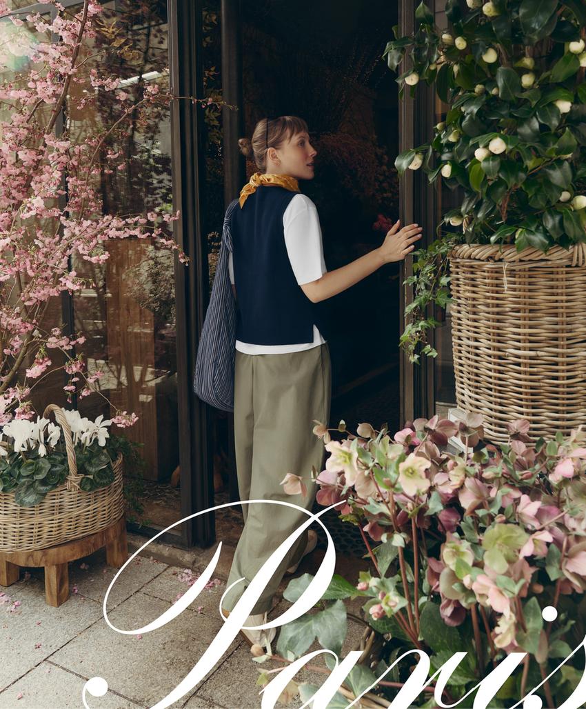 Брюки-карго из 100% хлопка