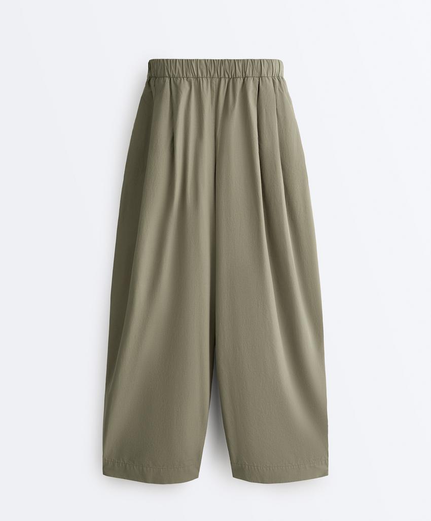 Брюки-карго из 100% хлопка