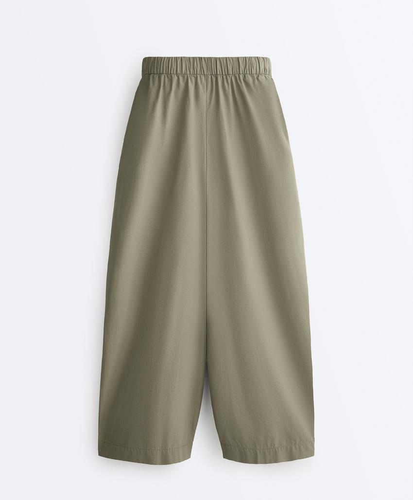 Брюки-карго из 100% хлопка