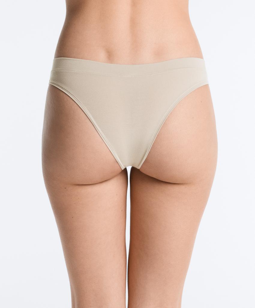 5 трусов бразильяно из смесового модала с V-образным вырезом