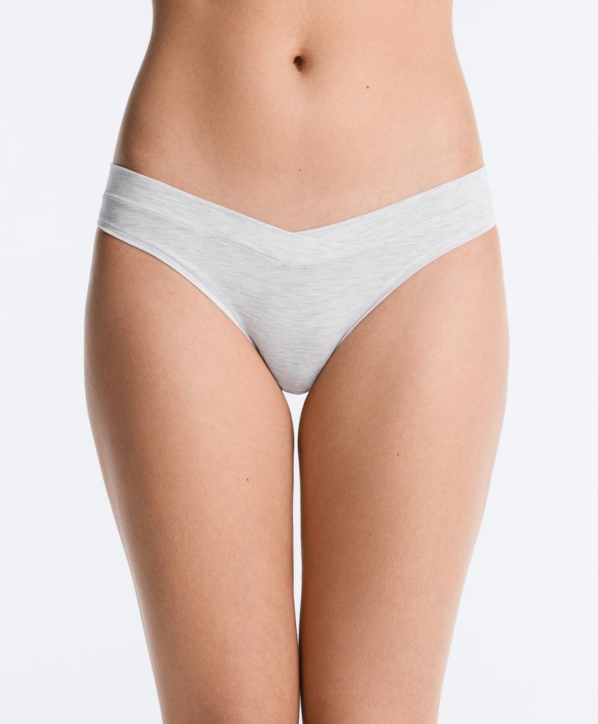 5 трусов бразильяно из смесового модала с V-образным вырезом