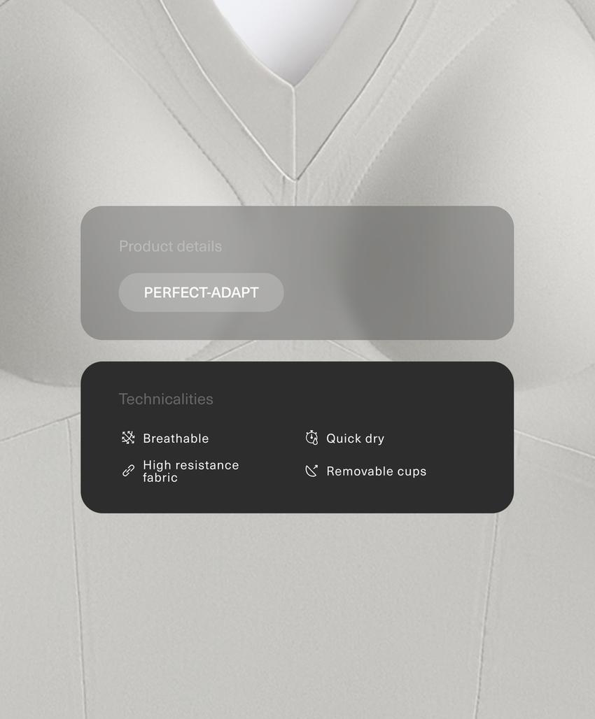 Tank top Perfect-adapt с бретелями