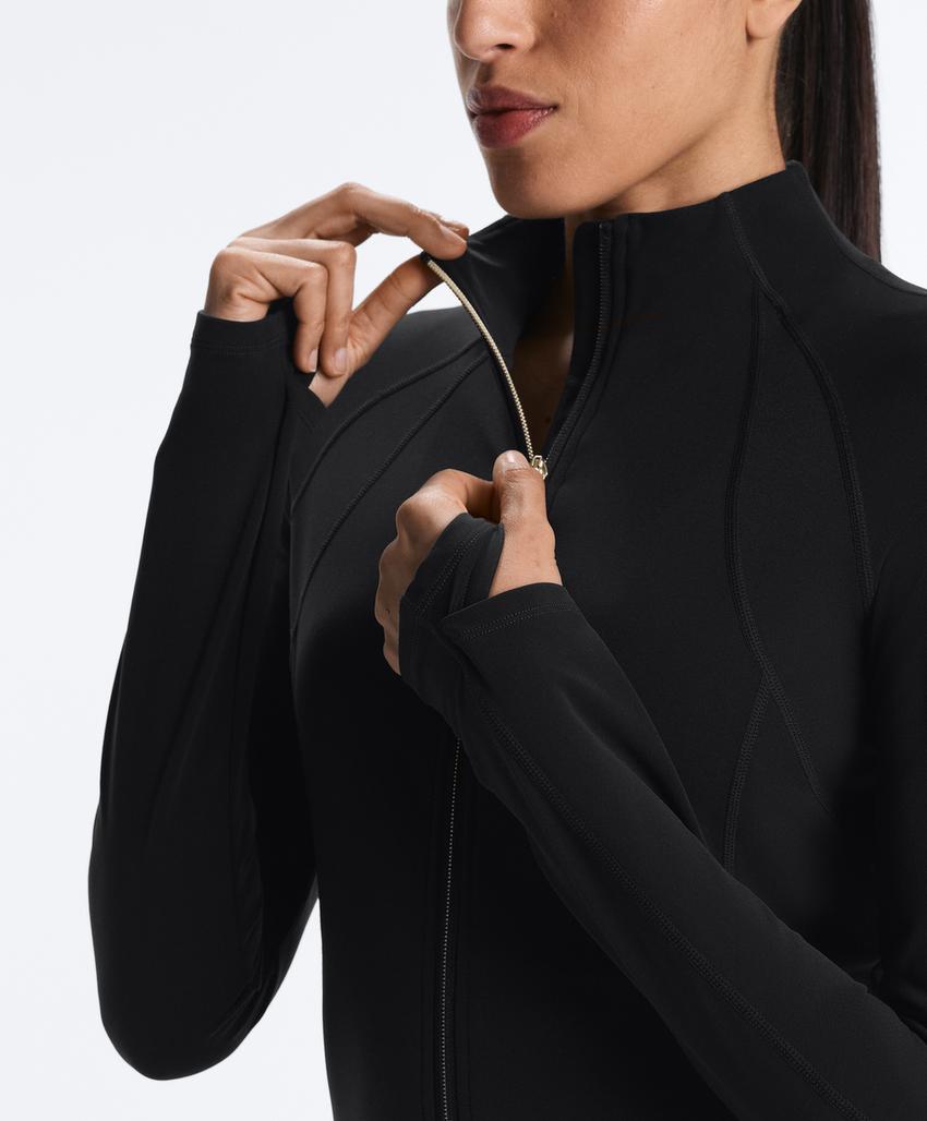 Легкая и теплая высокотехнологичная куртка с отстрочкой