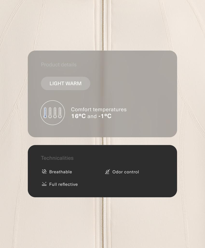 Легкая и теплая высокотехнологичная куртка с отстрочкой