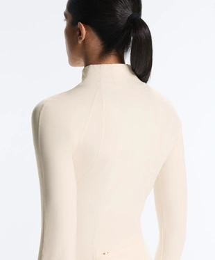 Легкая и теплая высокотехнологичная куртка с отстрочкой- Заказать в России