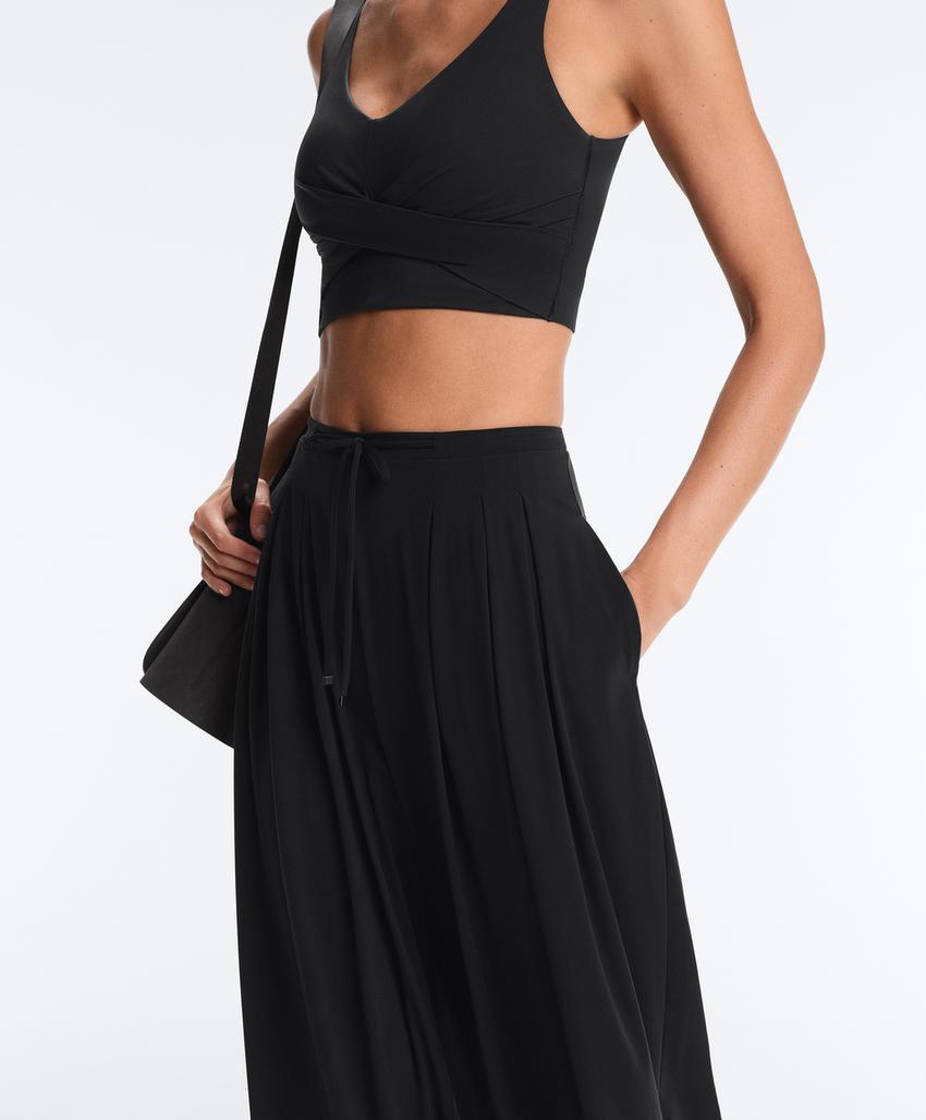 Широкие брюки Light Touch