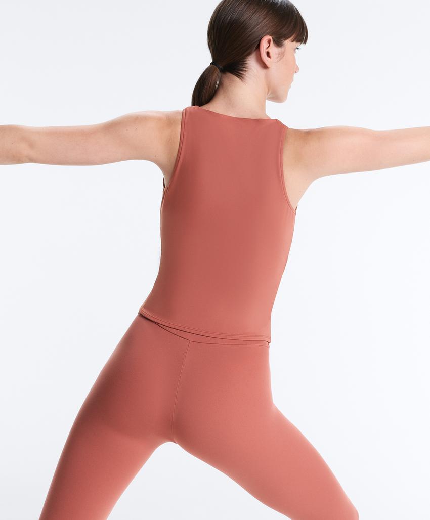 Майка Comfortlux с перекрестными деталями