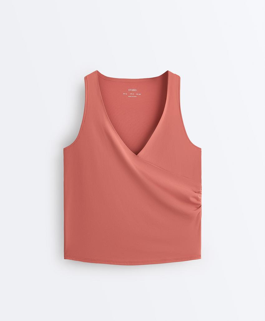 Майка Comfortlux с перекрестными деталями