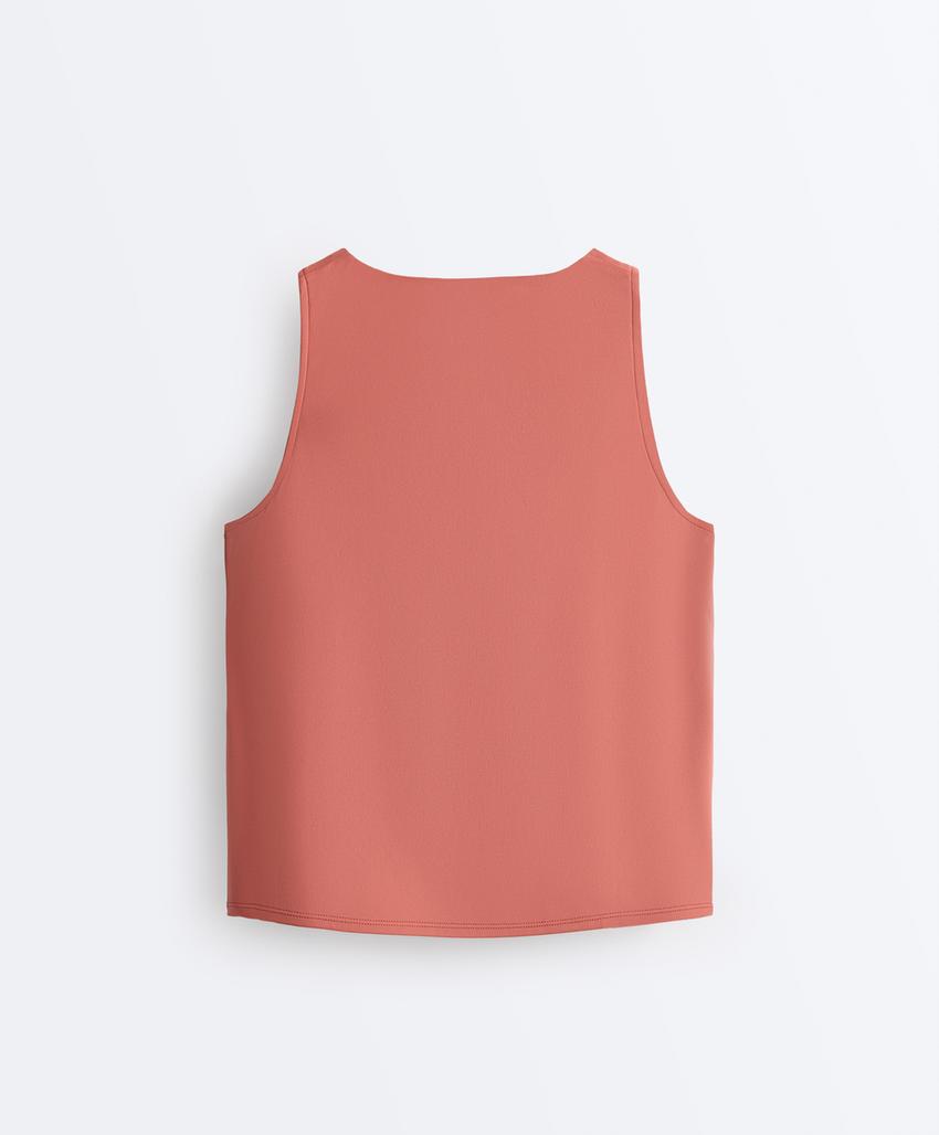 Майка Comfortlux с перекрестными деталями