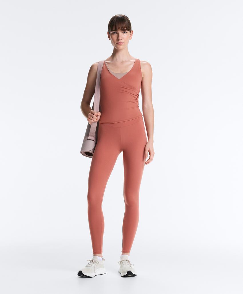 Майка Comfortlux с перекрестными деталями