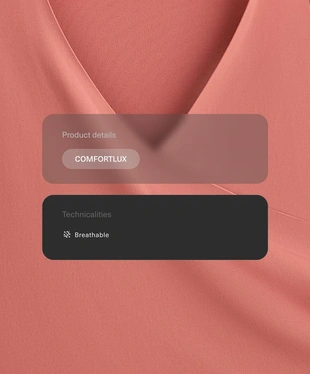 Майка Comfortlux с перекрестными деталями- Заказать в России