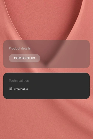 Майка Comfortlux с перекрестными деталями- Заказать в России