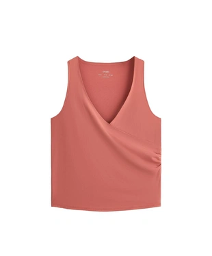 Майка Comfortlux с перекрестными деталями- Заказать в России