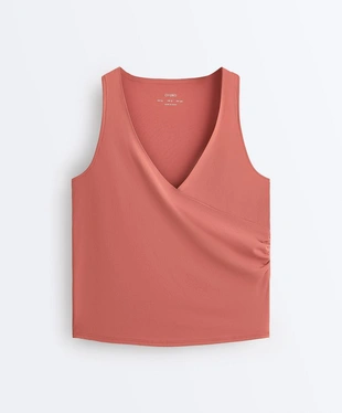 Майка Comfortlux с перекрестными деталями- Заказать в России