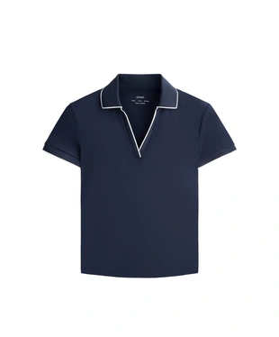 Поло Comfortlux с коротким рукавом и окантовкой- Заказать в России