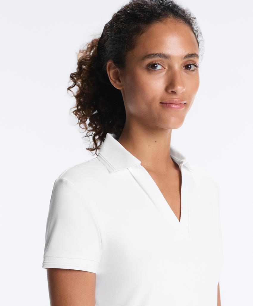 Поло Comfortlux с коротким рукавом и окантовкой