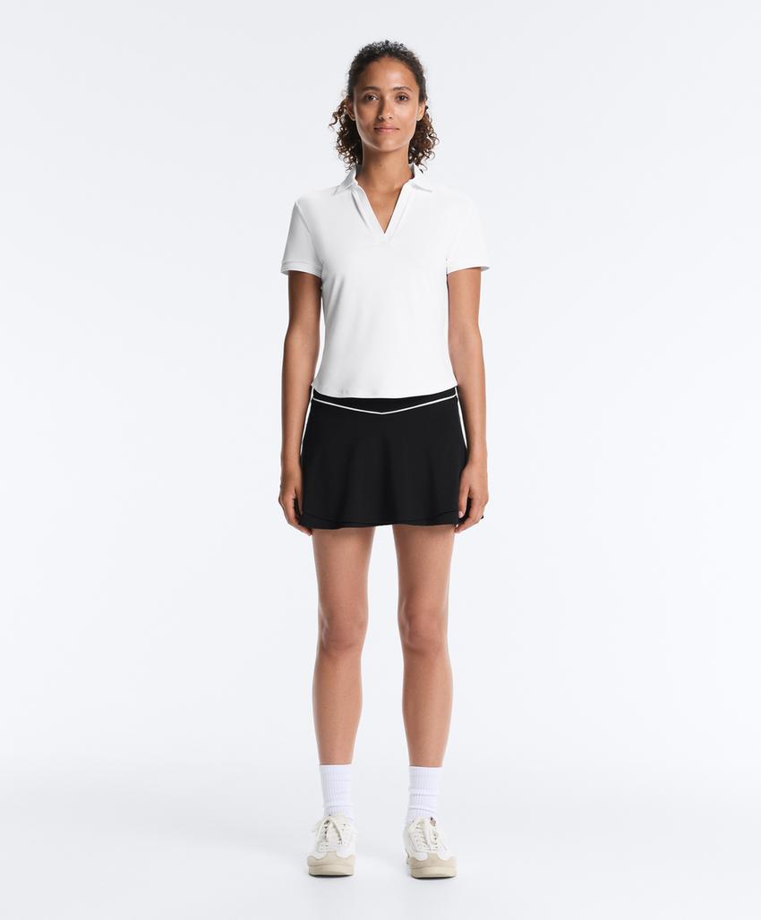 Поло Comfortlux с коротким рукавом и окантовкой