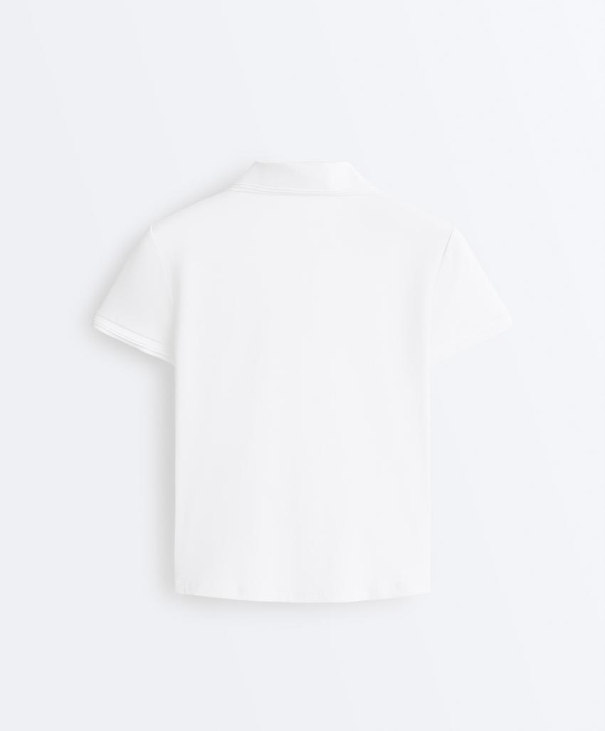 Поло Comfortlux с коротким рукавом и окантовкой