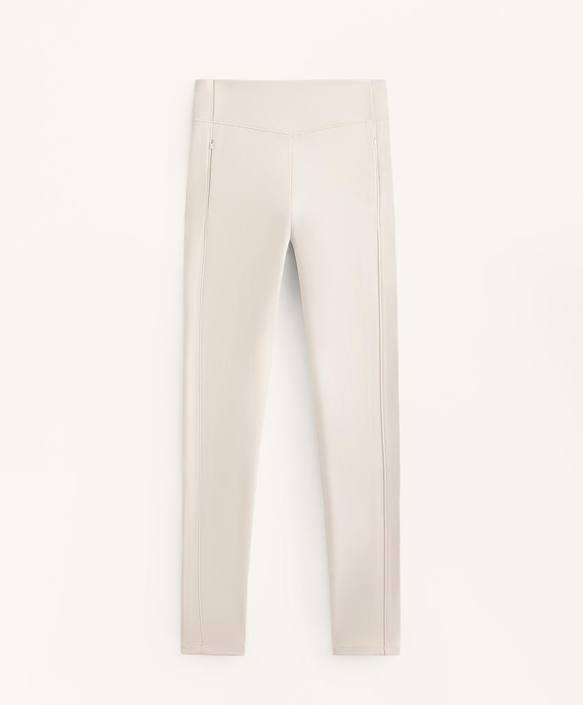 Легинсы длиной до щиколотки Warm с карманами и высокой посадкой, 70 см