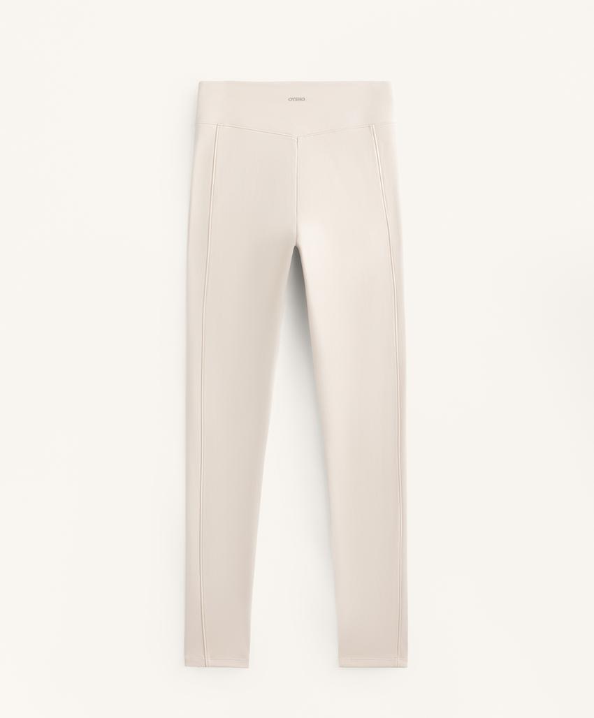 Легинсы длиной до щиколотки Warm с карманами и высокой посадкой, 70 см