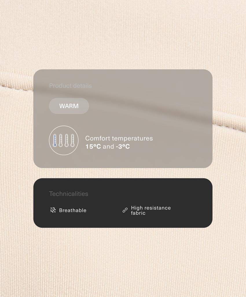 Легинсы длиной до щиколотки Warm с карманами и высокой посадкой, 70 см