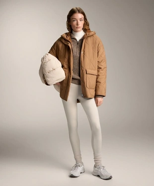 Легинсы длиной до щиколотки Warm с карманами и высокой посадкой, 70 см- Заказать в России