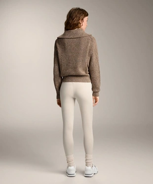 Легинсы длиной до щиколотки Warm с карманами и высокой посадкой, 70 см- Заказать в России