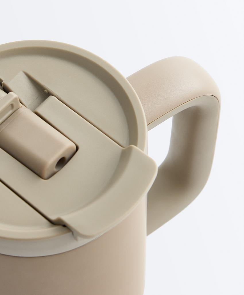 Garrafa-caneca mini com pega