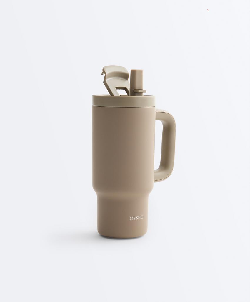 Garrafa-caneca mini com pega