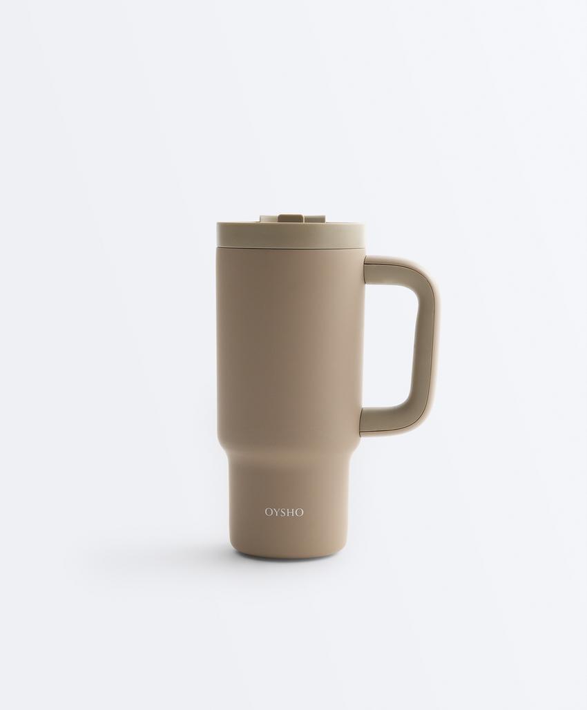 Garrafa-caneca mini com pega