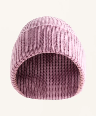 Вязаная шапка с помпоном из смесовой шерсти- Заказать в России