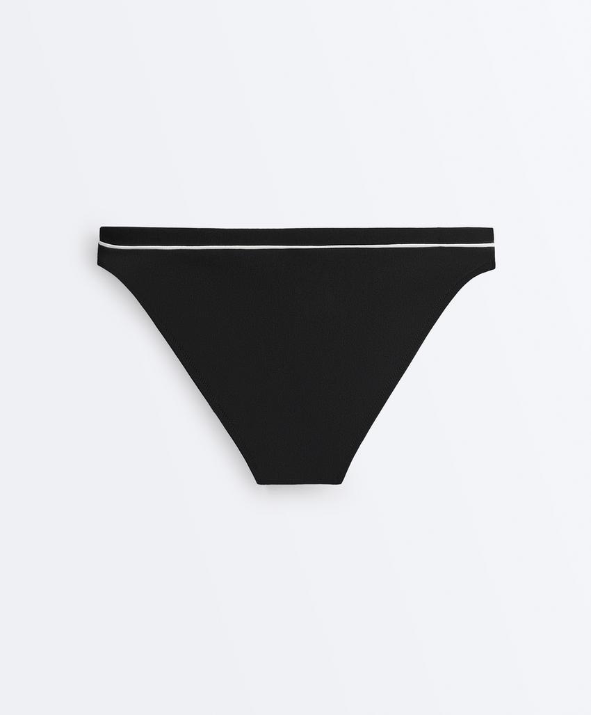 Классические плавки бикини с Piping