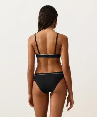 Классические плавки бикини с Piping- Заказать в России